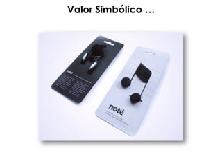 Valor Simbólico …
 