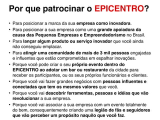 Assista ao vídeo onde o Jordão explica o que vai
ser o EPICENTRO.  
Clique aqui para assistir.
 