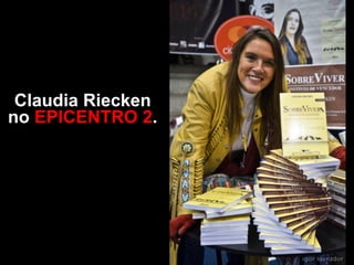 Alexandre Tarifa no EPICENTRO 2.
 