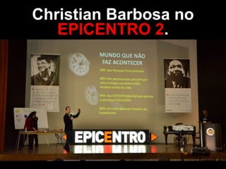 Claudia Riecken
no EPICENTRO 2.
 