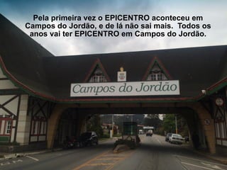 O EPICENTRO 3 foi ainda
mais incrível…
 