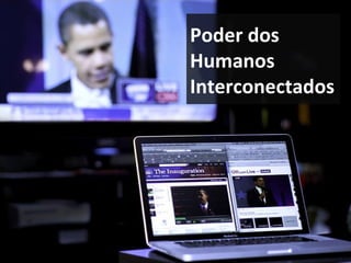 Poder dos  Humanos Interconectados 