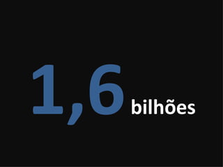 1,6  bilhões 