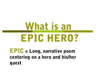 This Excerpt S Epic Hero A Trait You Won T Believe - hq44dnp