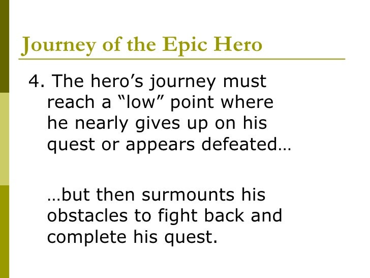 characteristics of an epic hero essay characteristics of an epic hero essay