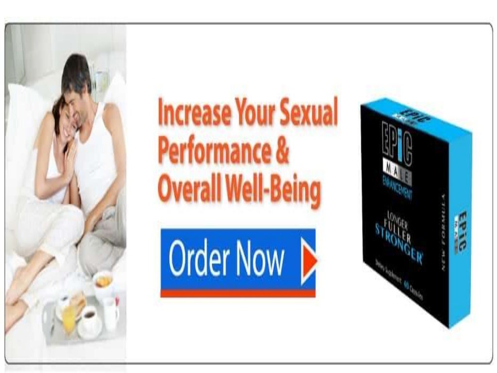 Epic Male Enhancement Power Formula For Male