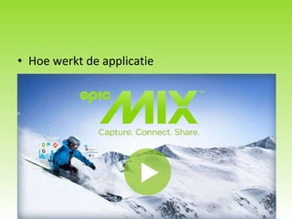 Hoe werkt de applicatie  