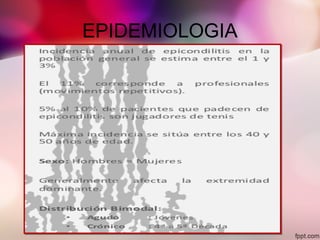 EPIDEMIOLOGIA
 