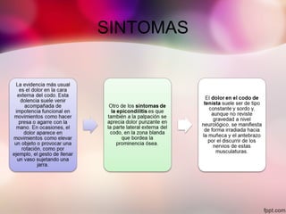 SINTOMAS
 