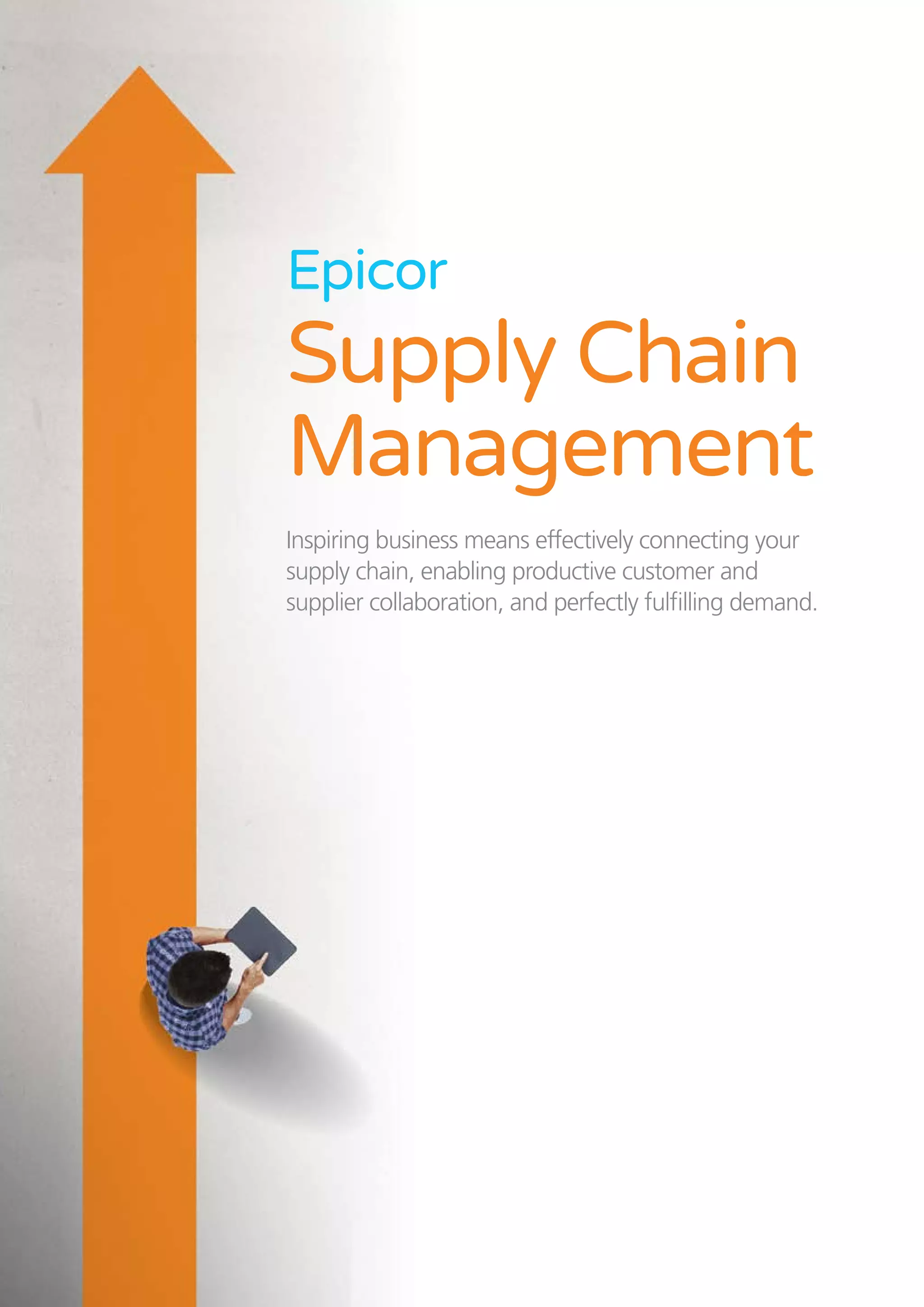 Epicor supply chain management | PDF