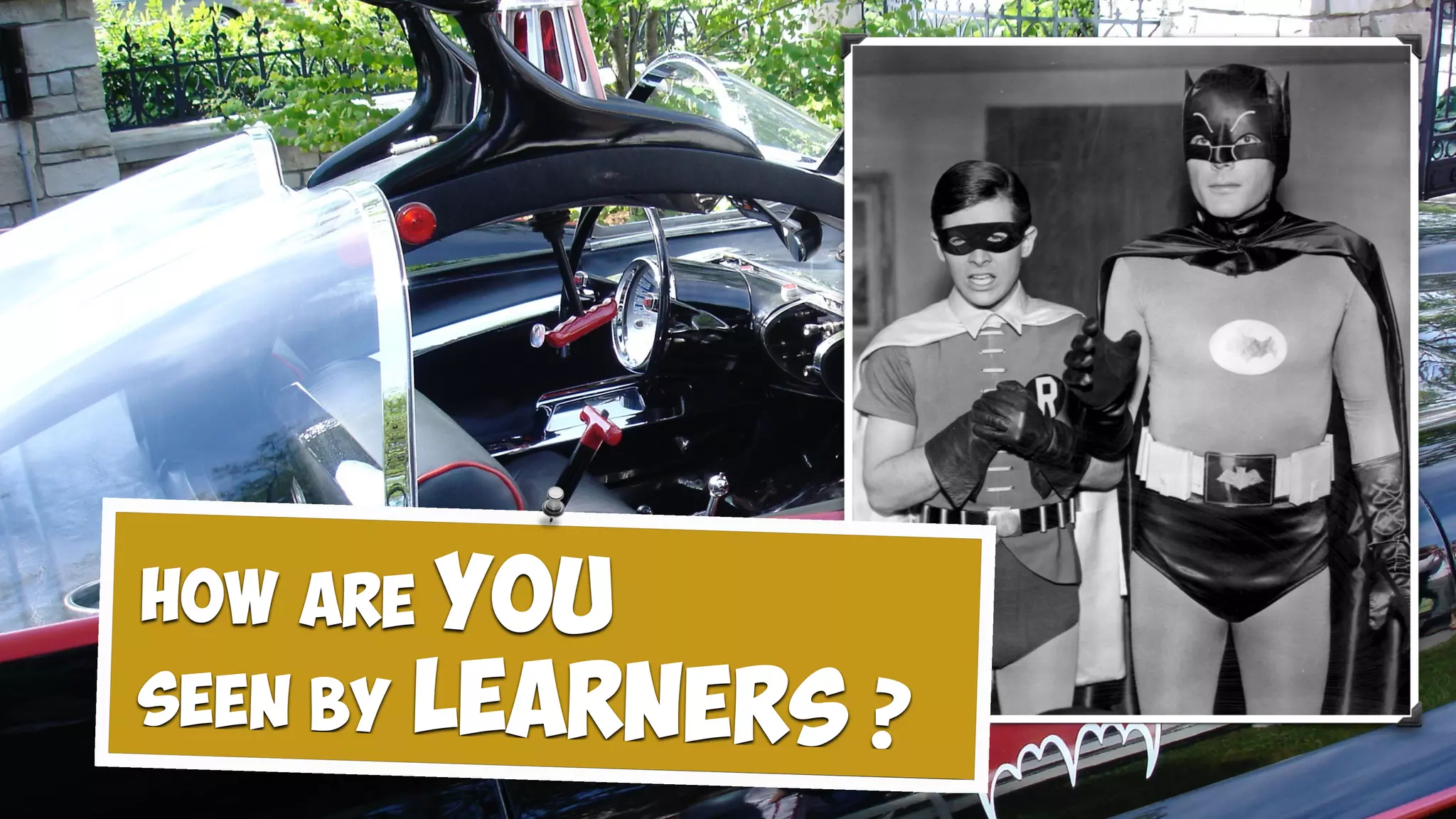 How are You  
Seen by Learners ?
 