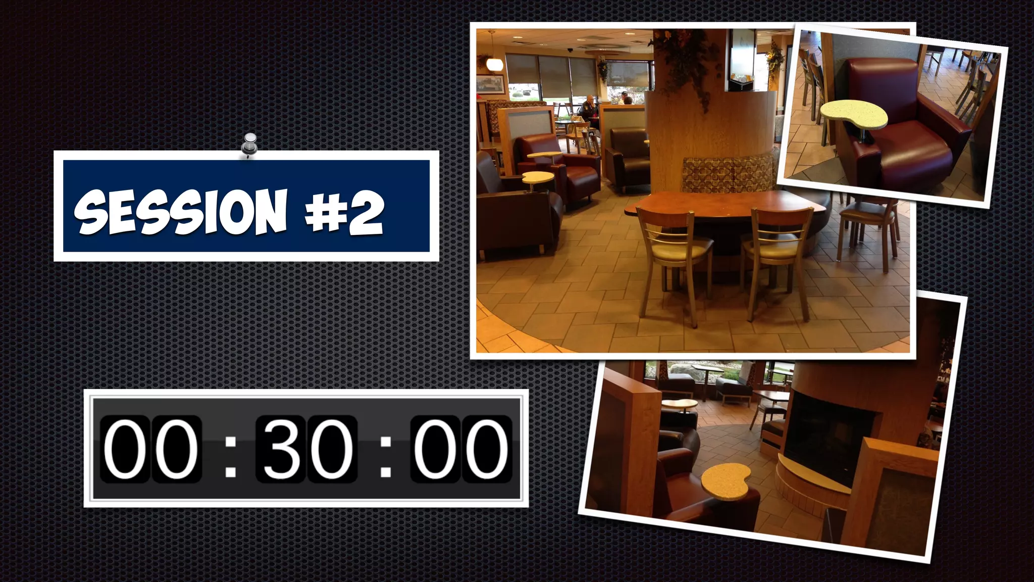 Session #2
 