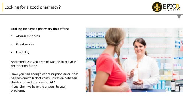 EPIC Rx - An EPIC Pharmacy