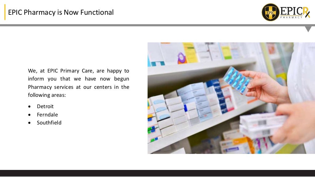 EPIC Rx - An EPIC Pharmacy