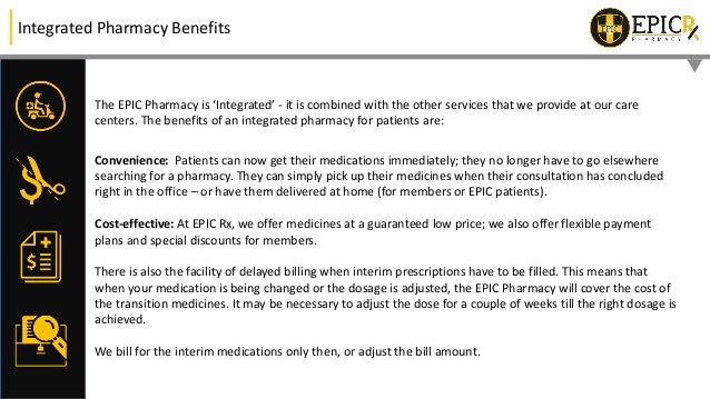 EPIC Rx - An EPIC Pharmacy