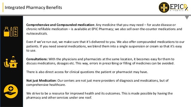 EPIC Rx - An EPIC Pharmacy