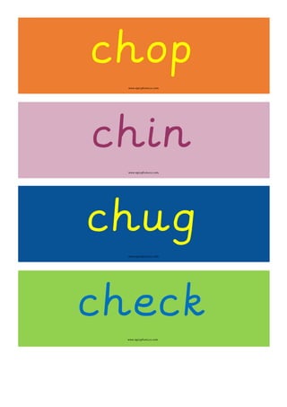 chin
chop
chug
check
www.epicphonics.com
www.epicphonics.com
www.epicphonics.com
www.epicphonics.com
 