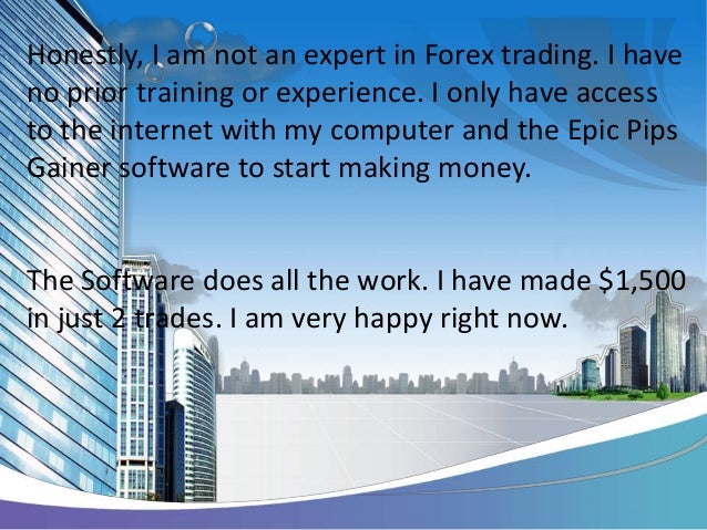 Epic forex