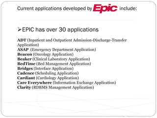 Epic presentation | PPT