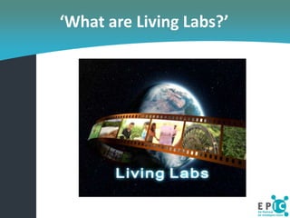 ‘What are Living Labs?’
 