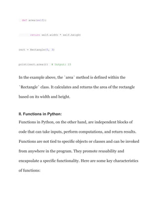 Epic Python Face-Off -Methods vs. Functions.pdf