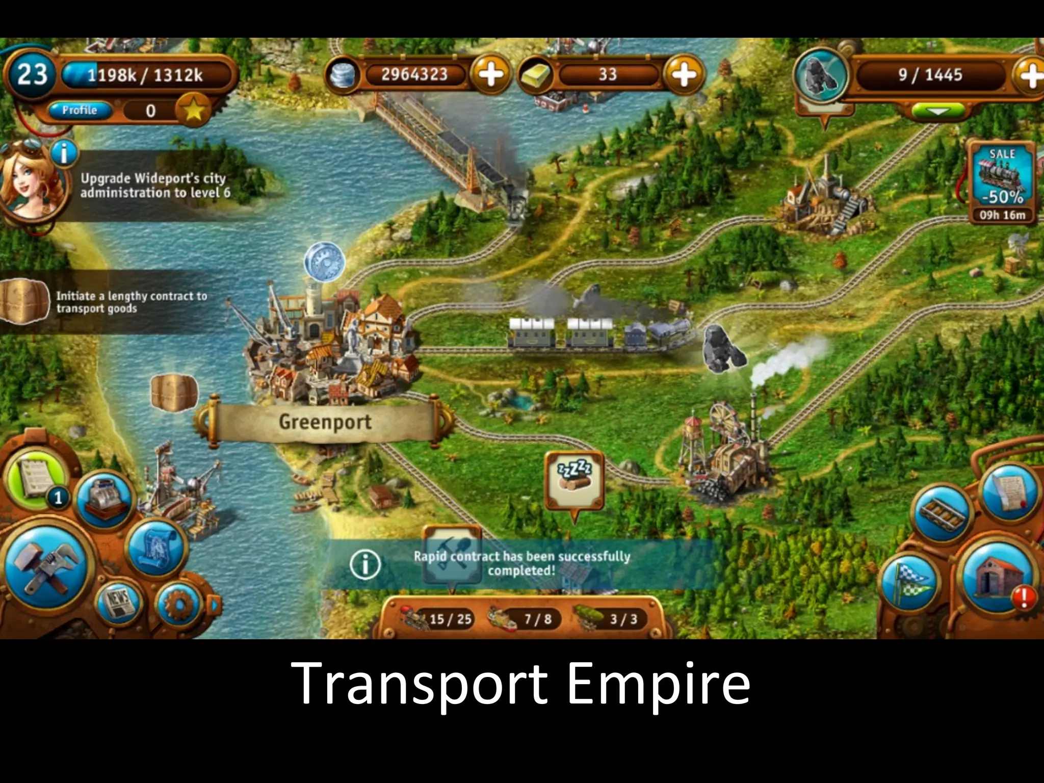Transport	
  Empire
 