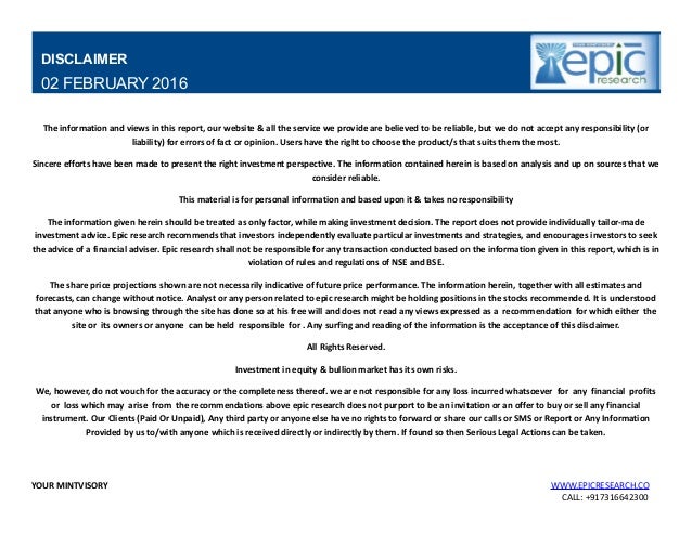 Daily forex report