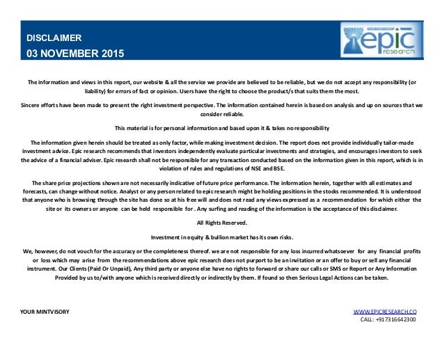 Daily forex report
