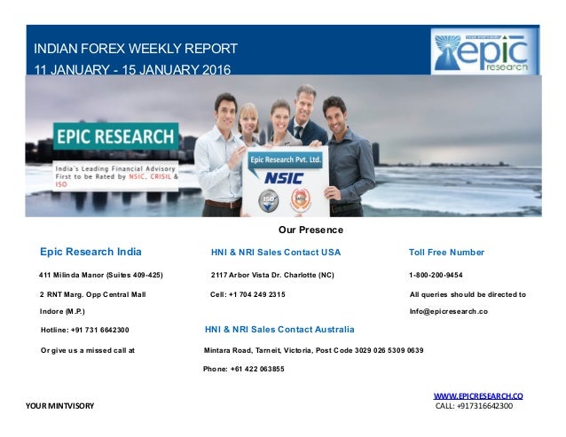Forex report