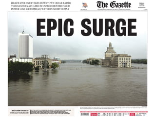 Epic Surge front page