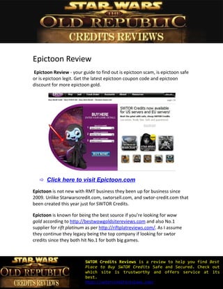 is Epictoon Scam? Read first Epictoon Review 