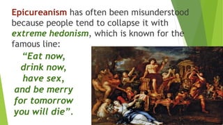 What is Epicureanism? | PPT
