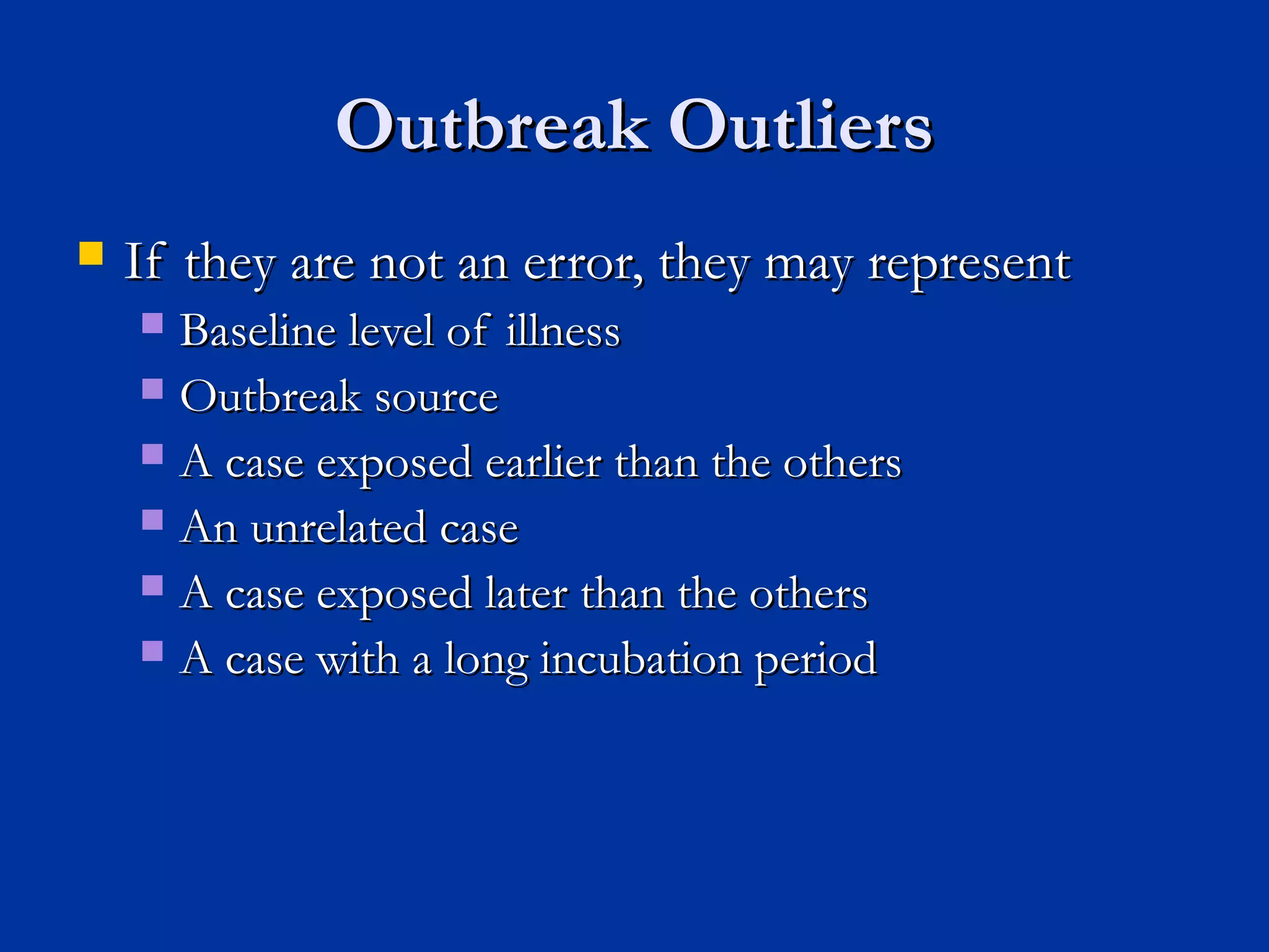 Epidemic Curve | PPT