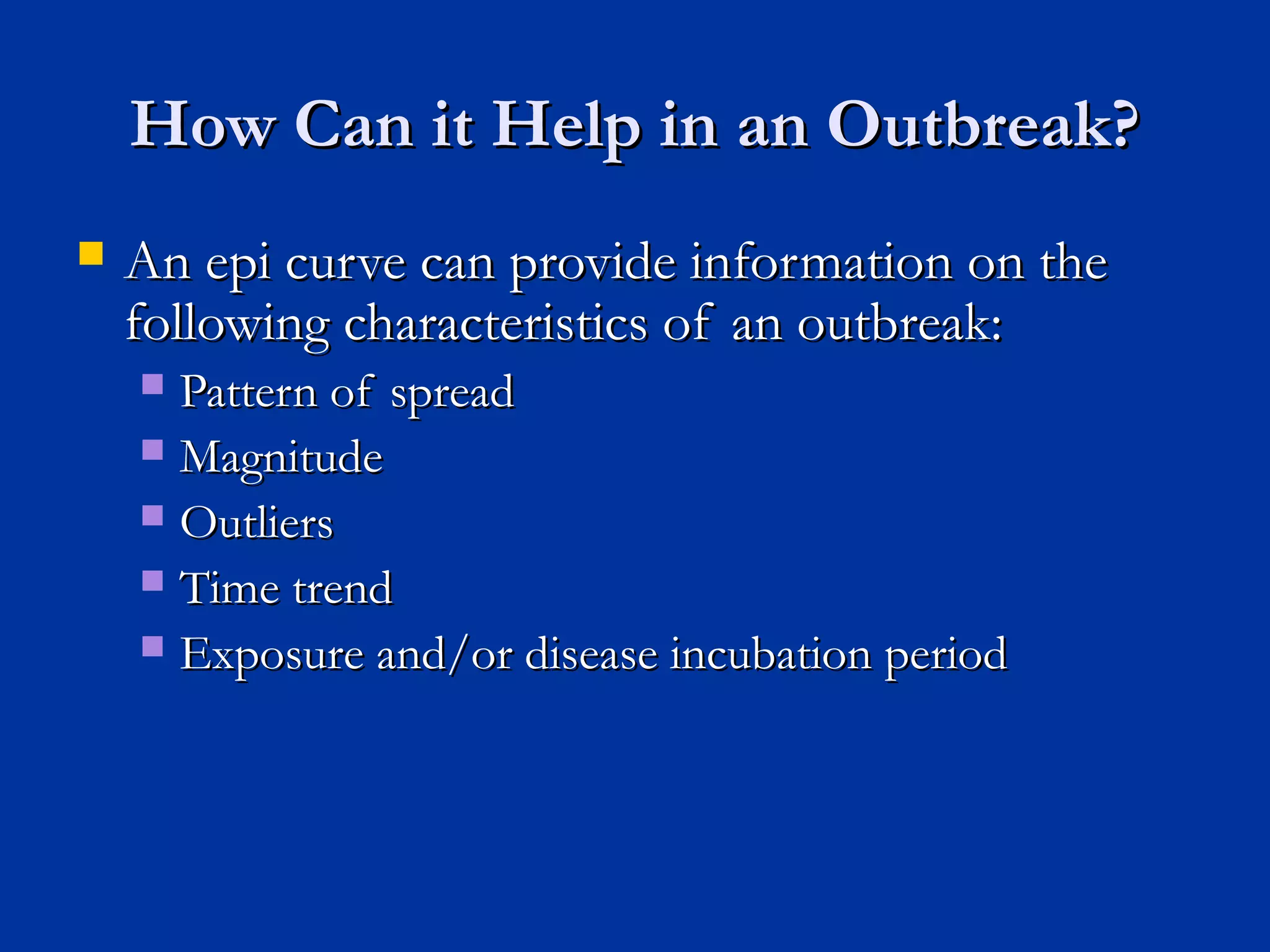 Epidemic Curve | PPT