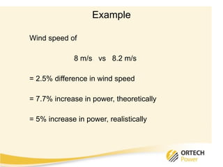 Wind Speed Picture Example Wind Resource Assessment | PPT