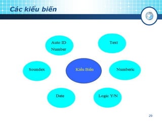 Các kiểu biến

29

 