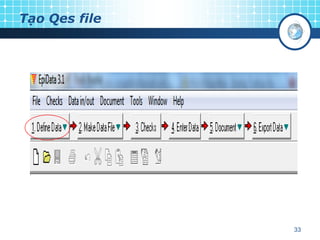 Tạo Qes file

33

 