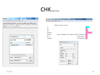 CHK……
7/7/2022 48
 