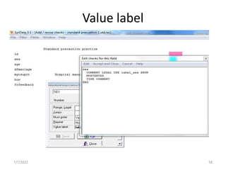 Value label
7/7/2022 58
 