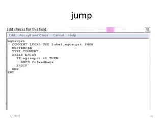 jump
7/7/2022 61
 