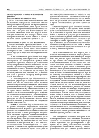 464 REVISTA ARGENTINA DE CARDIOLOGÍA / VOL 71 Nº 6 / NOVIEMBRE-DICIEMBRE 2003
La investigación de la bomba de Broad Street...