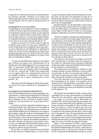 CARTA DEL DIRECTOR 465
el agua del río Támesis de una zona contaminada por
los desechos cloacales. También en ese mismo añ...