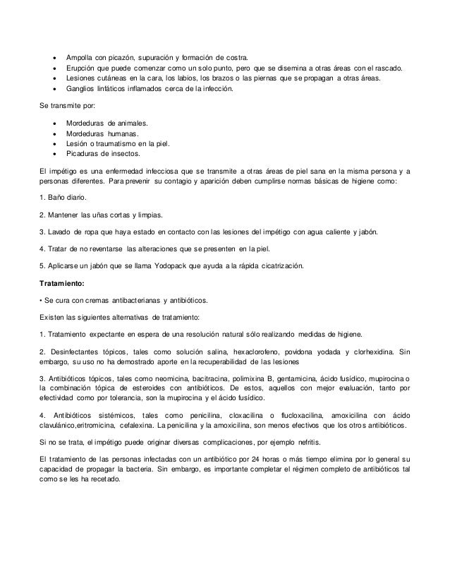 La forma puesta en marcha atopicheskogo de la dermatitis