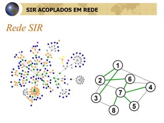 Rede SIR SIR ACOPLADOS EM REDE 