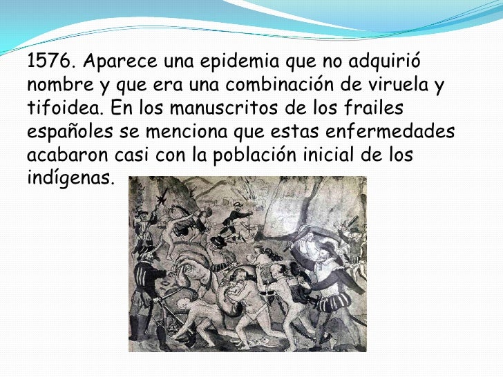 Epidemias en México