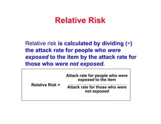 Epidemic Investigation | PDF