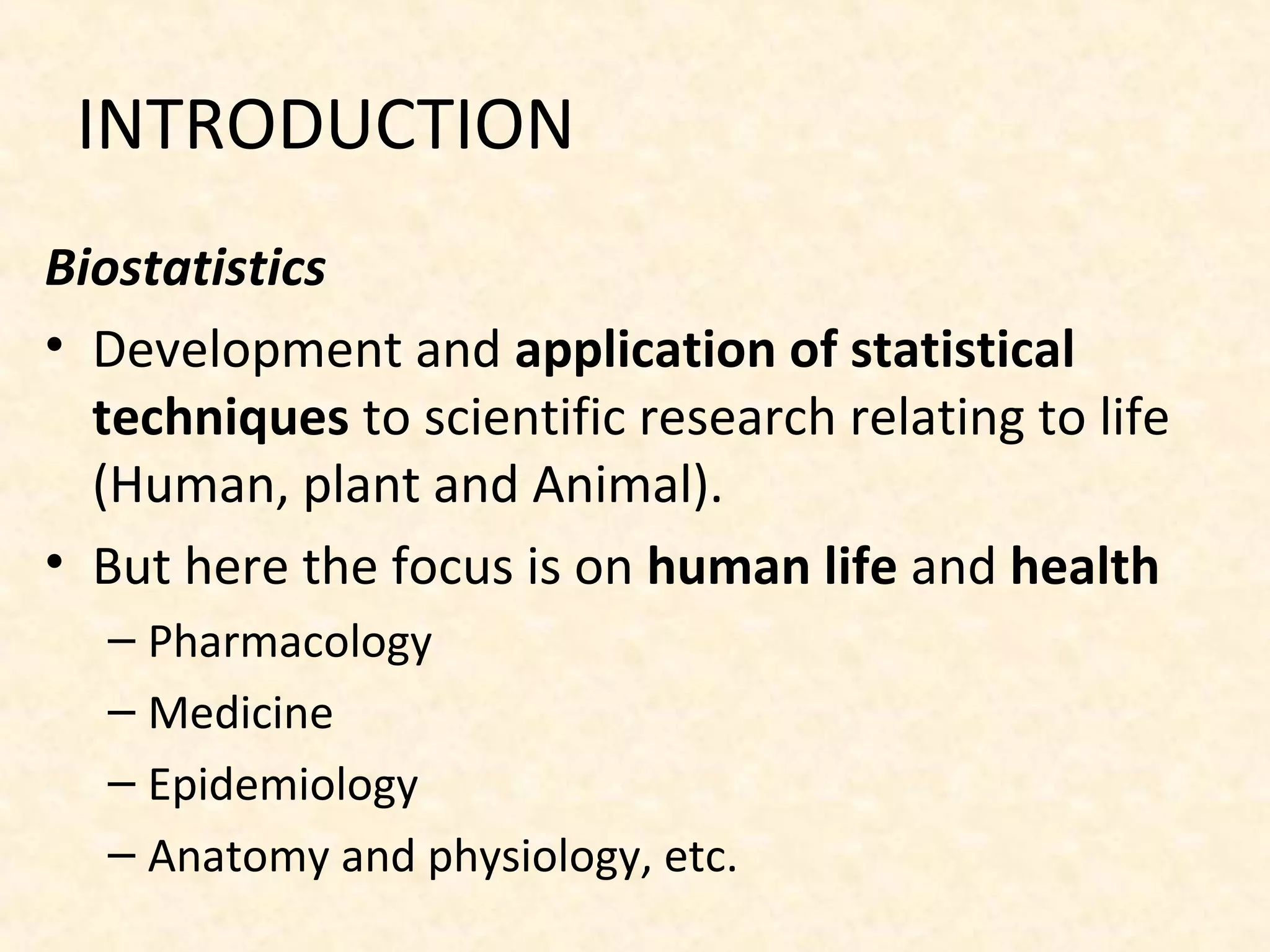 Epidemiolgy and biostatistics notes | PPT