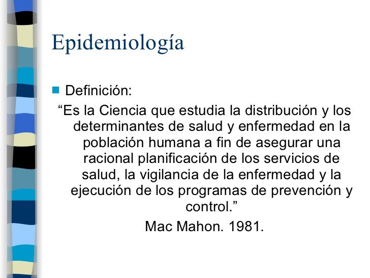 Epidemiolog a epidemiolog-a