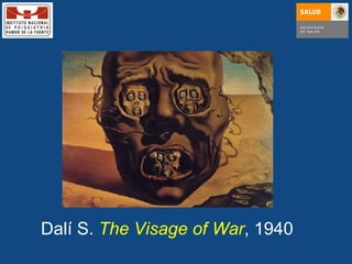 Dalí S.  The Visage of War , 1940 
