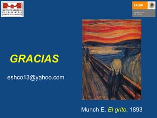 GRACIAS  Munch E.  El grito , 1893 [email_address] 